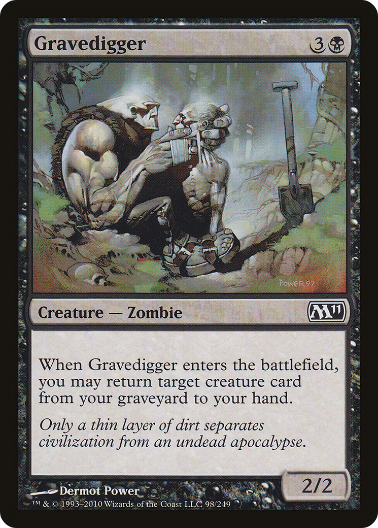 Gravedigger (M11-098) (Foil)