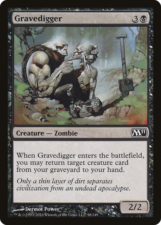 Gravedigger (M11-098) (Foil)