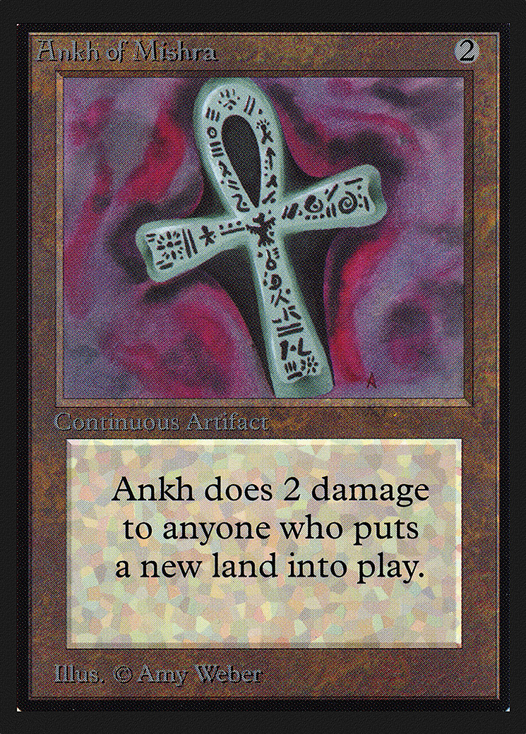 Ankh of Mishra (CED-231)