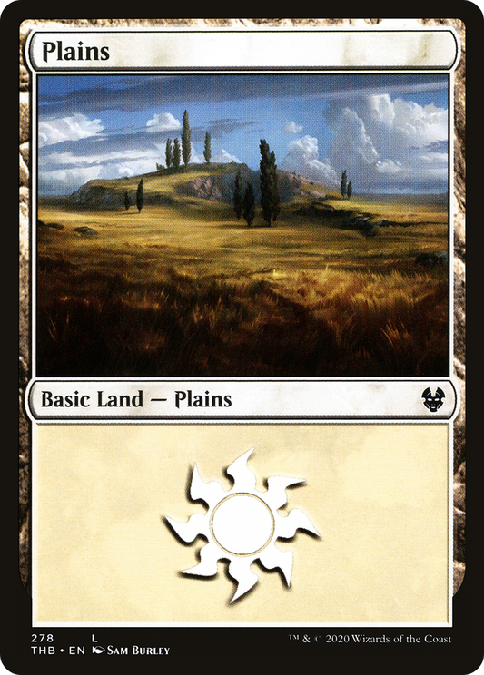 Plains (THB-278) (Foil)