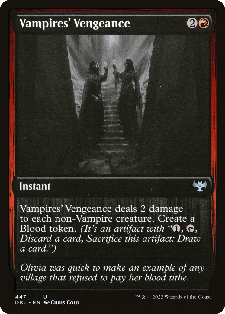 Vampires' Vengeance (DBL-447) (Foil)