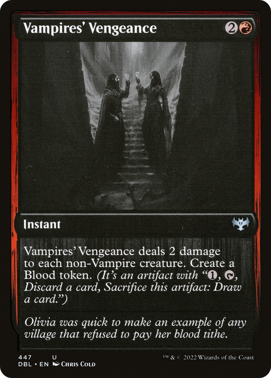Vampires' Vengeance (DBL-447) (Foil)