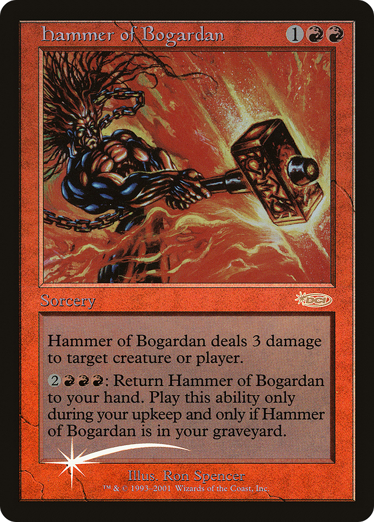 Hammer of Bogardan (JDG-001) (Foil)