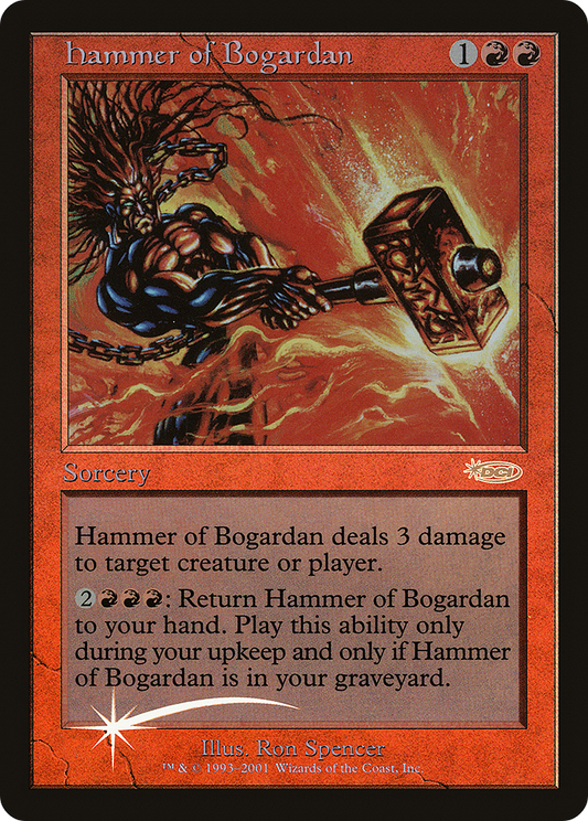Hammer of Bogardan (JDG-001) (Foil)