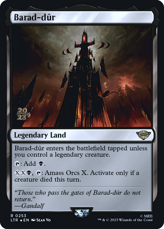 Barad-dûr (PRE-253S) (Foil)