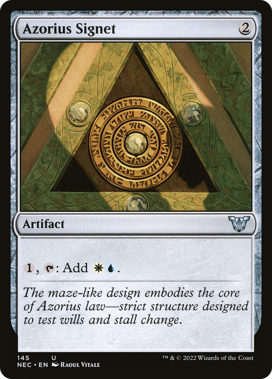 Azorius Signet (NEC-145)