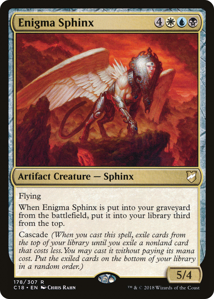 Enigma Sphinx (C18-178)