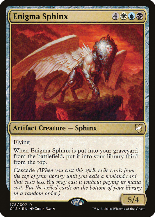 Enigma Sphinx (C18-178)