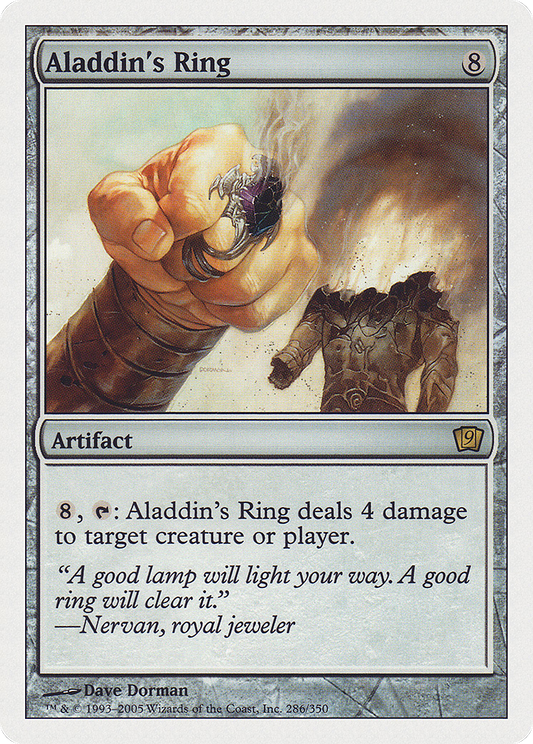 Aladdin's Ring (9ED-286)