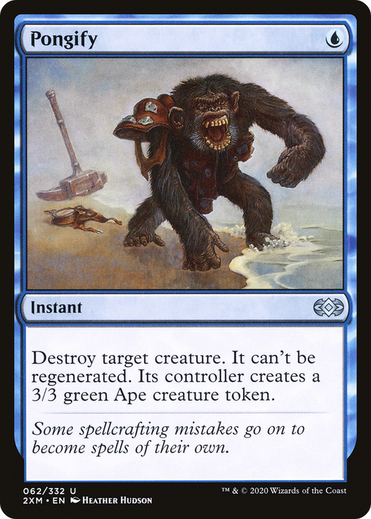 Pongify (2XM-062) (Foil)