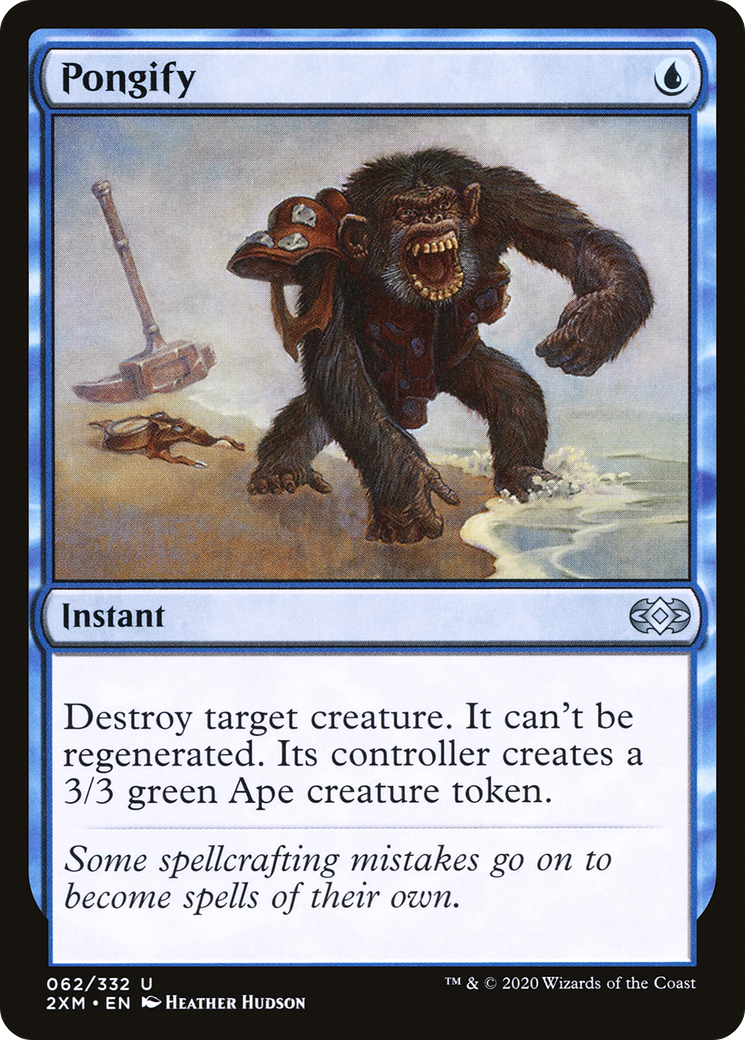 Pongify (2XM-062)