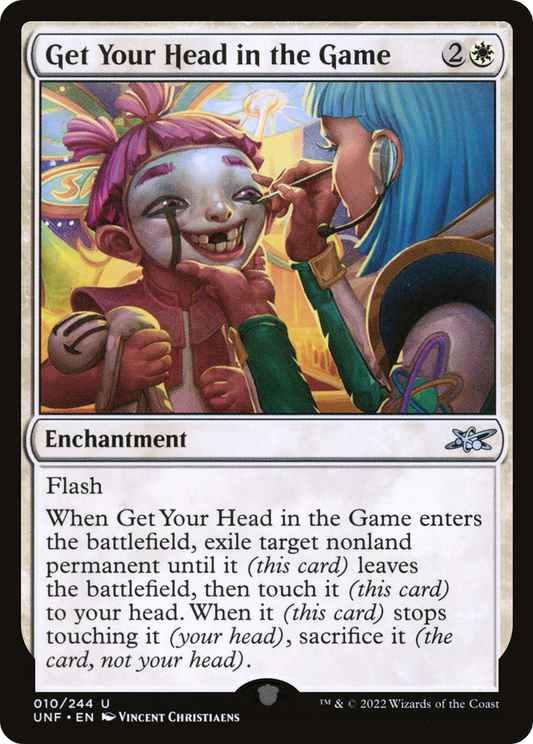 Get Your Head in the Game (UNF-010) (Foil)