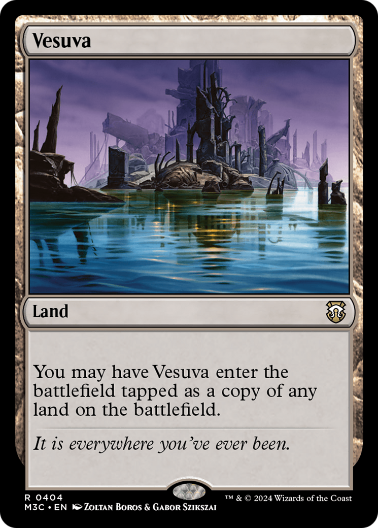 Vesuva (M3C-404)