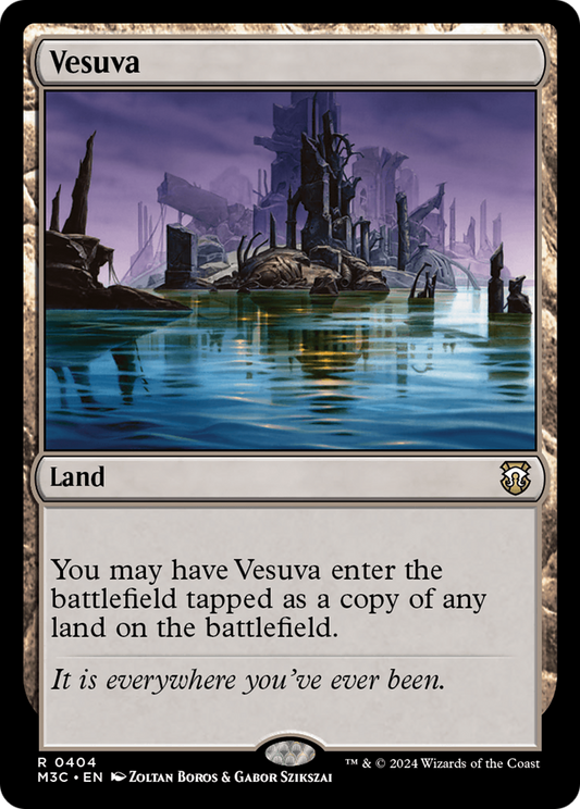 Vesuva (M3C-404)
