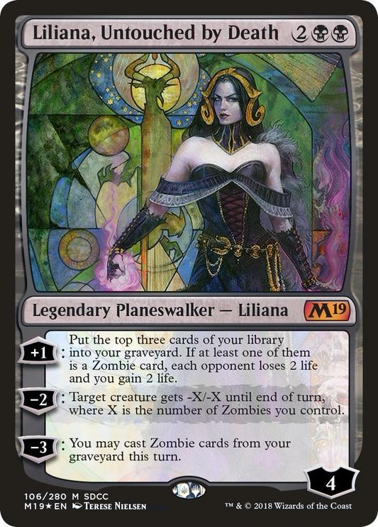 Liliana, Untouched by Death (MEDIA-106) (Foil)