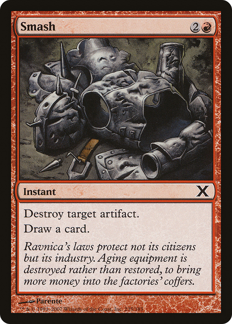 Smash (10E-235) (Foil)