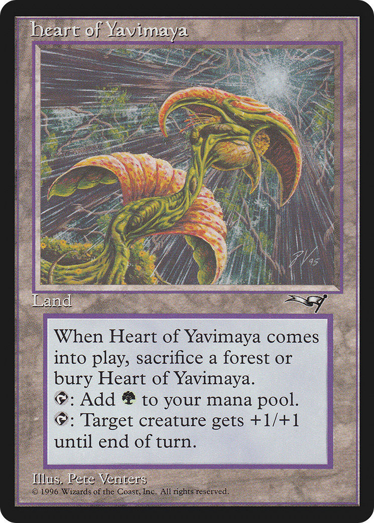 Heart of Yavimaya (ALL-138)