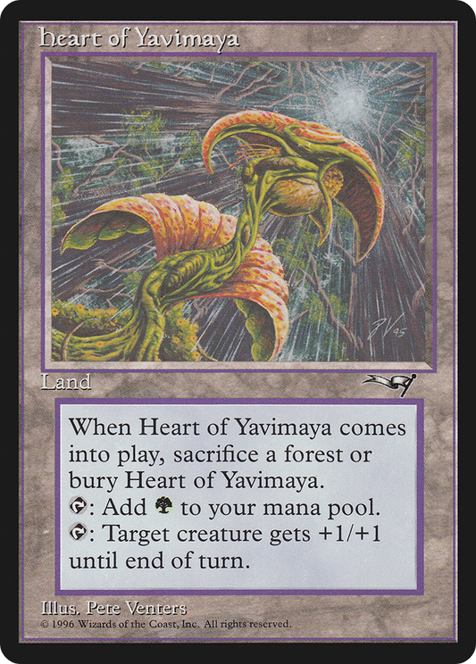 Heart of Yavimaya (ALL-138)