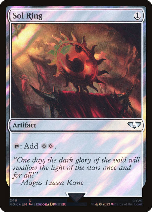 Sol Ring (40K-249★) (Surge Foil)