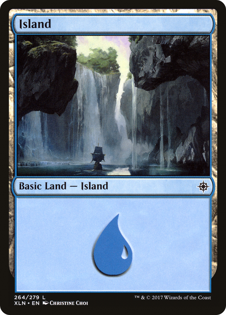 Island (XLN-264) (Foil)