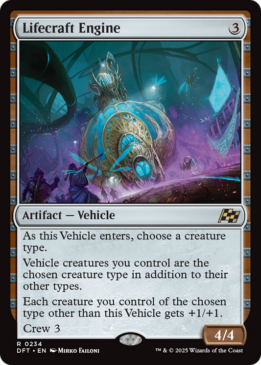 Lifecraft Engine (DFT-234) (Foil)