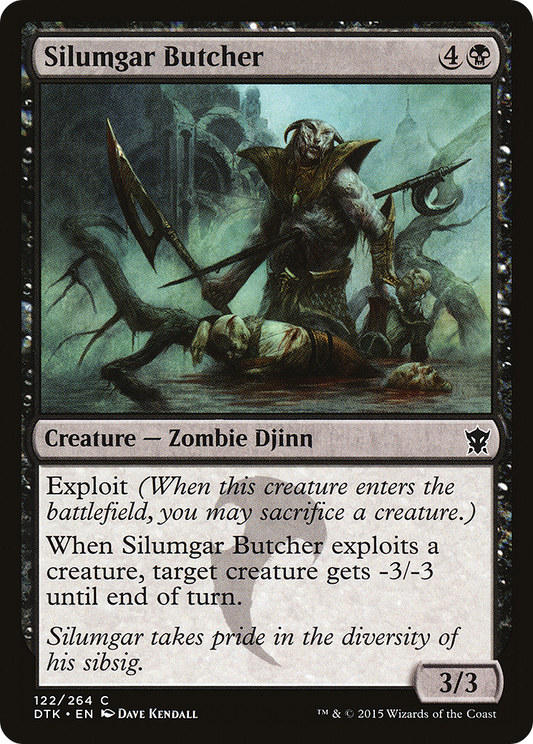 Silumgar Butcher (DTK-122)