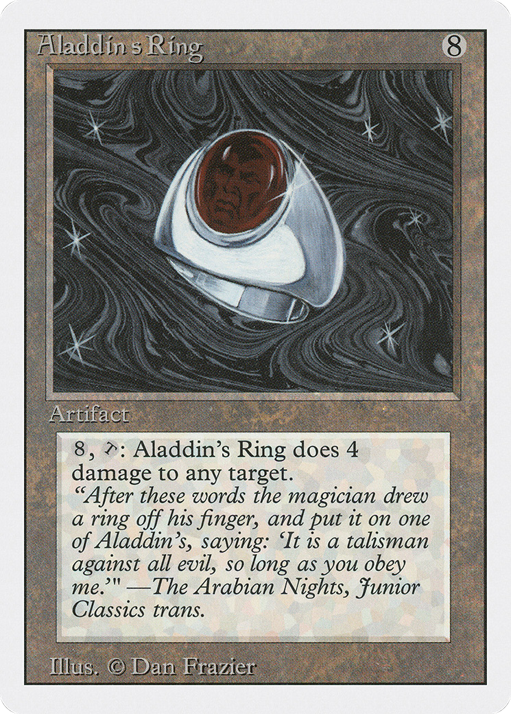Aladdin's Ring (3ED-232)
