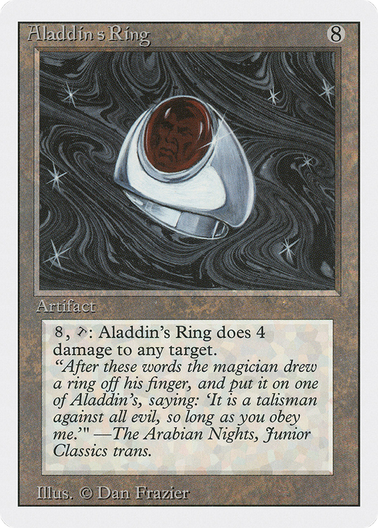 Aladdin's Ring (3ED-232)