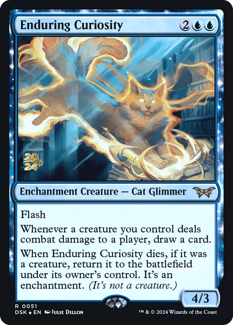 Enduring Curiosity (PRE-51S) (Foil)