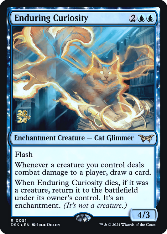 Enduring Curiosity (PRE-51S) (Foil)