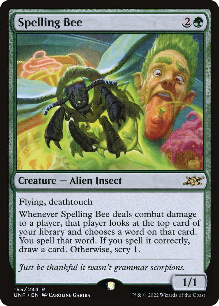 Spelling Bee (UNF-155) (Foil)