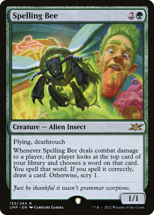 Spelling Bee (UNF-155) (Foil)