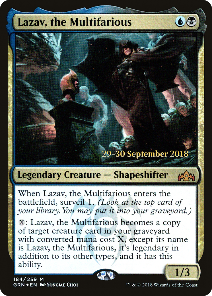 Lazav, the Multifarious (PRE-184S) (Foil)