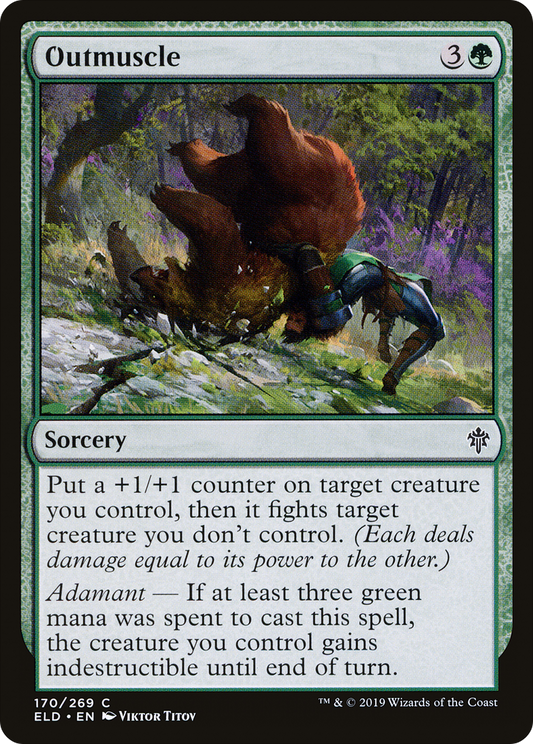 Outmuscle (ELD-170) (Foil)