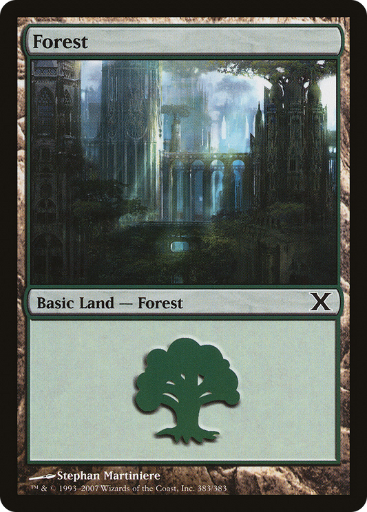 Forest (10E-383) (Foil)