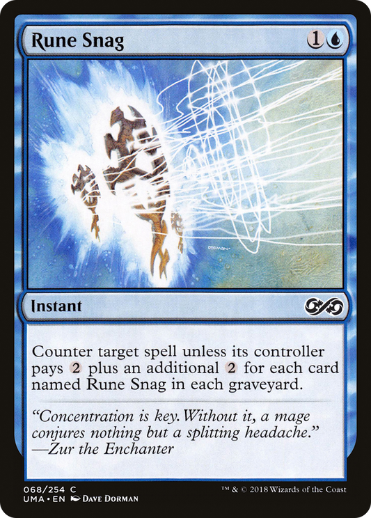 Rune Snag (UMA-068) (Foil)