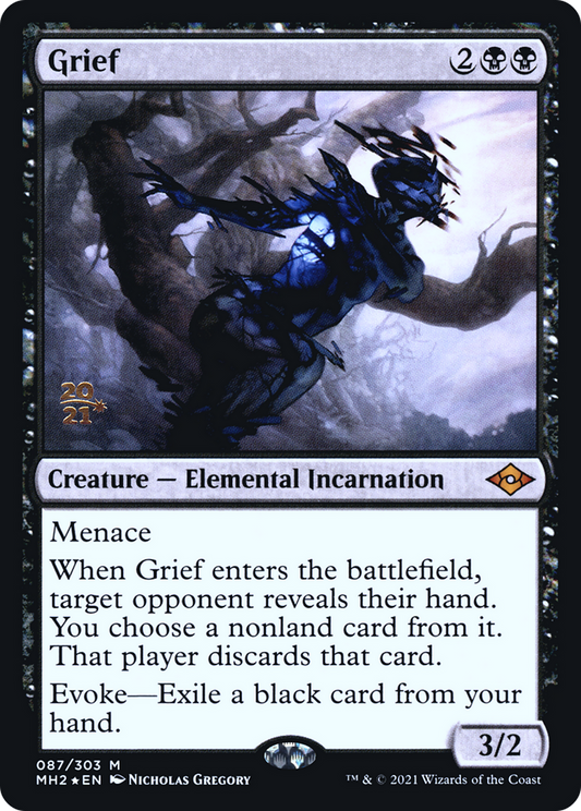 Grief (PRE-87S) (Foil)