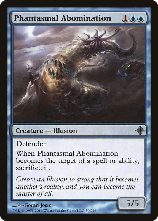 Phantasmal Abomination (ROE-080) (Foil)