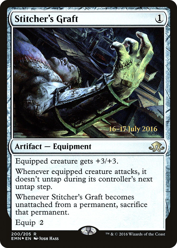 Stitcher's Graft (PRE-200S) (Foil)