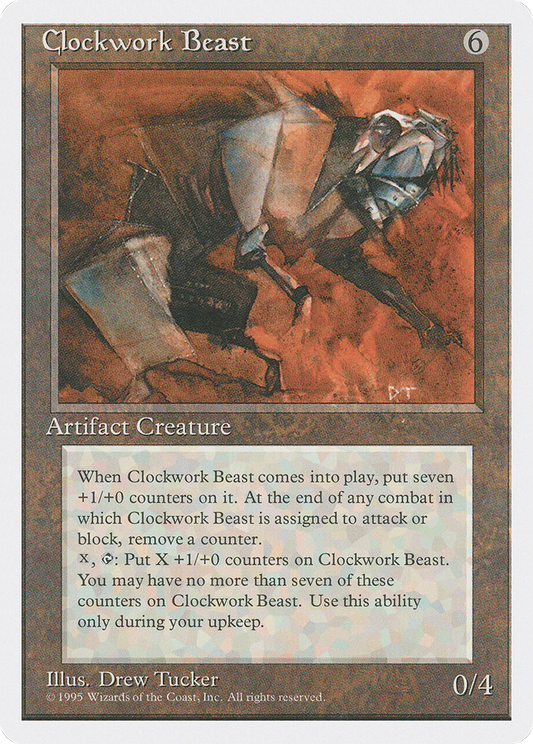 Clockwork Beast (4ED-307)