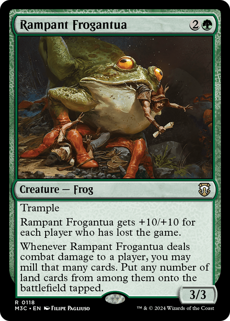 Rampant Frogantua (M3C-118)