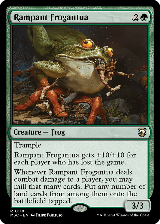 Rampant Frogantua (M3C-118)
