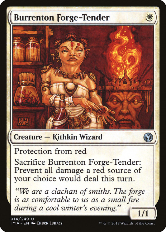 Burrenton Forge-Tender (IMA-014) (Foil)
