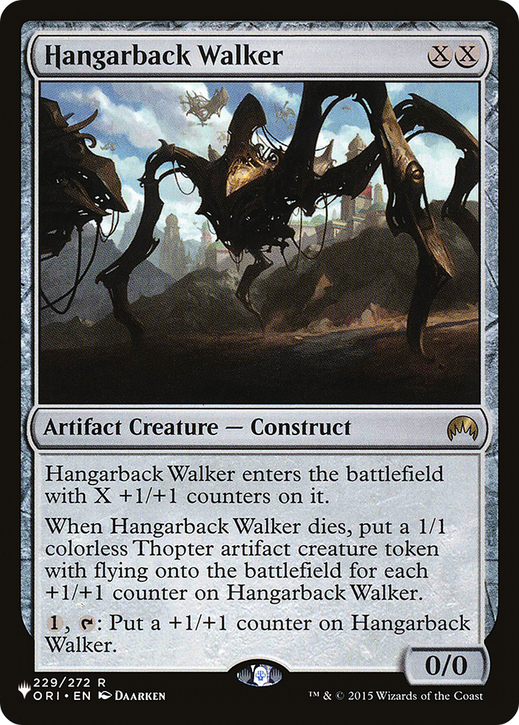 Hangarback Walker (LIST-ORI-229)