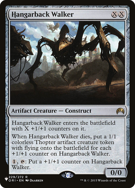 Hangarback Walker (LIST-ORI-229)