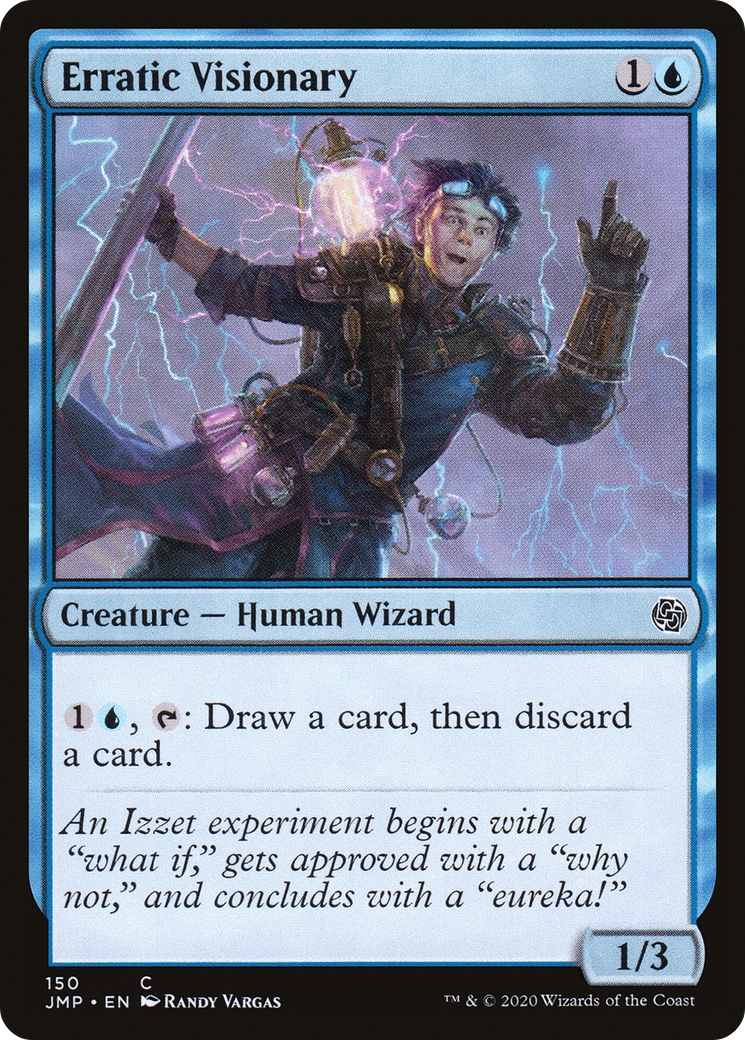 Erratic Visionary (JMP-150)