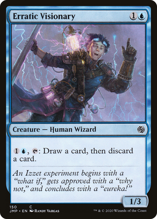 Erratic Visionary (JMP-150)
