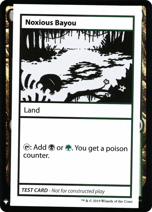 Noxious Bayou (CMB1-118)
