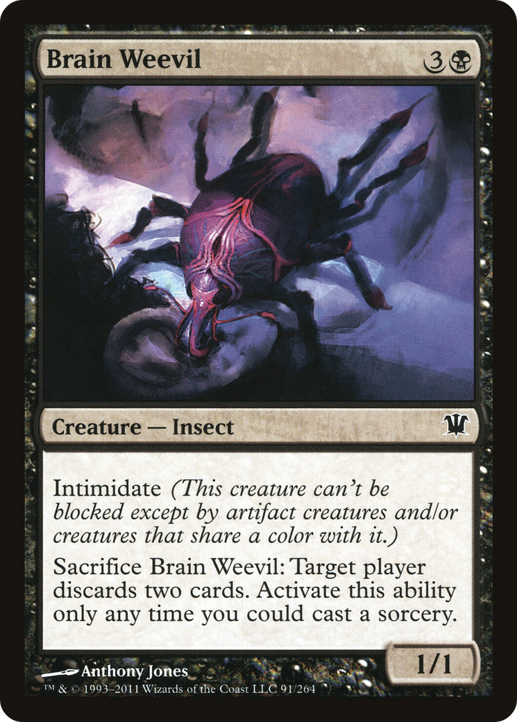 Brain Weevil (ISD-091) (Foil)