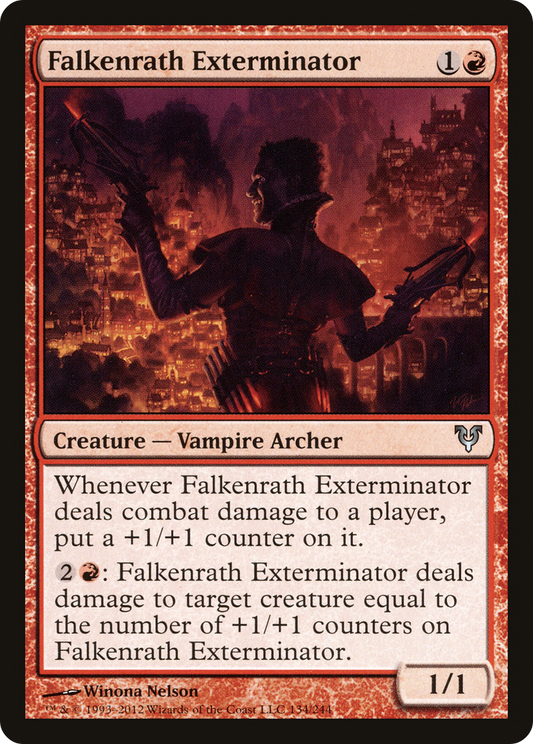 Falkenrath Exterminator (AVR-134) (Foil)